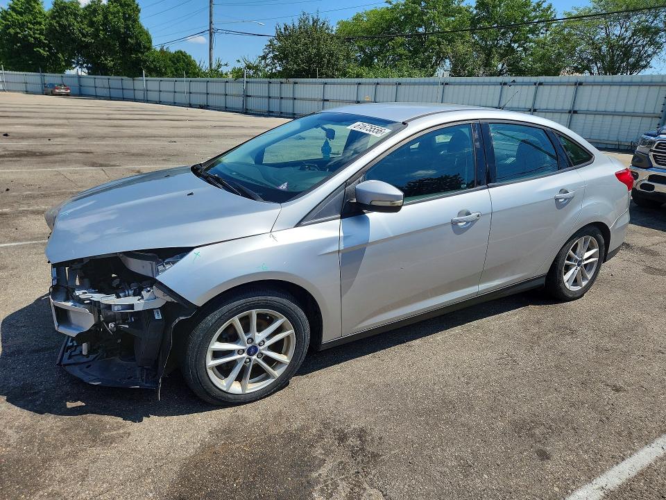 FORD FOCUS 2017 with VIN 1FADP3F22HL327362 - Photo from auction