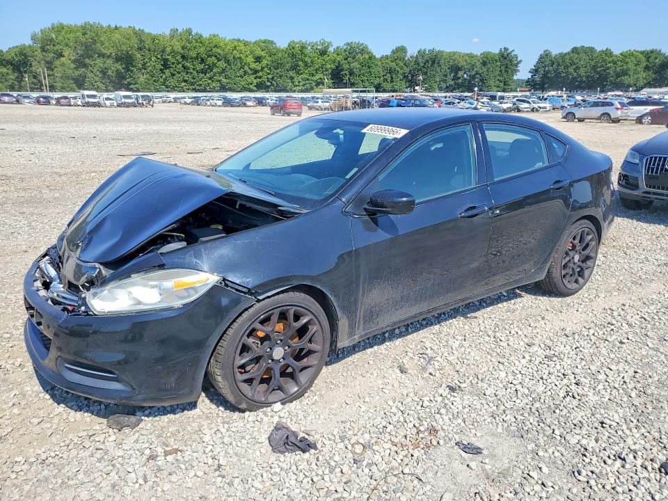 DODGE DART 2016 with VIN 1C3CDFDH3GD100038 - Photo from auction