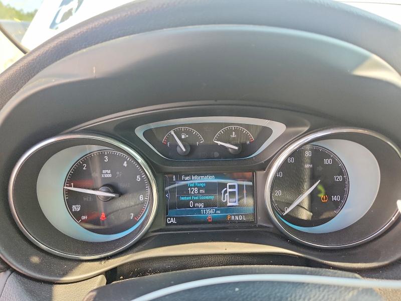 Photo 9 from auction – 2018 BUICK ENVISION with VIN LRBFX2SA1JD082286