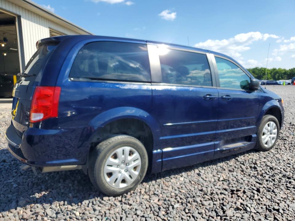 Photo 3 from auction – 2017 DODGE GRAND CARAVAN with VIN 2C7WDGBG3HR787631