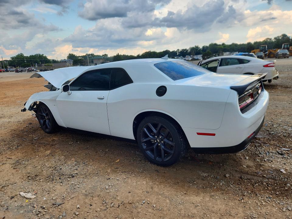 Photo 2 from auction – 2023 DODGE CHALLENGER with VIN 2C3CDZBT7PH606046