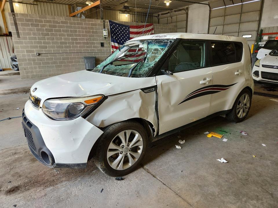 KIA SOUL 2014 with VIN KNDJP3A51E7029162 - Photo from auction