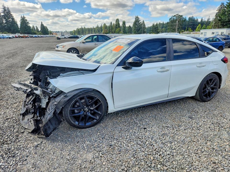 HONDA CIVIC 2024 with VIN 19XFL2H83RE000697 - Photo from auction