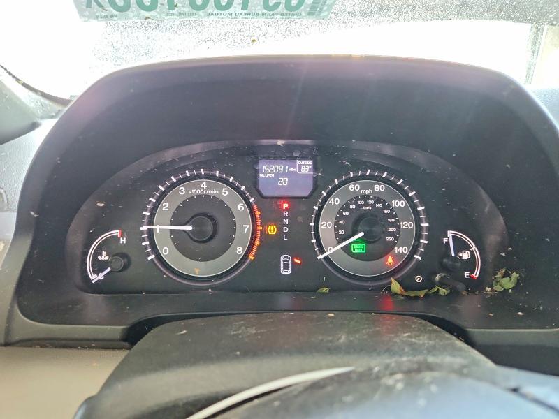 Photo 9 from auction – 2017 HONDA ODYSSEY with VIN 5FNRL5H37HB016610