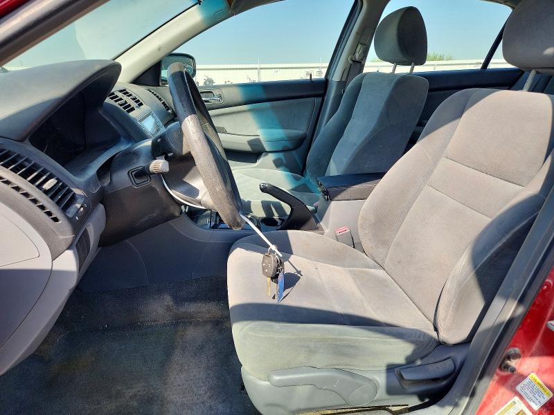 Photo 7 from auction – 2007 HONDA ACCORD with VIN 1HGCM56387A096790