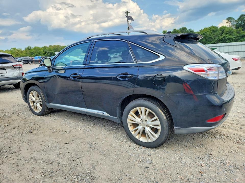 Photo 2 from auction – 2012 LEXUS RX with VIN JTJBC1BA3C2433409