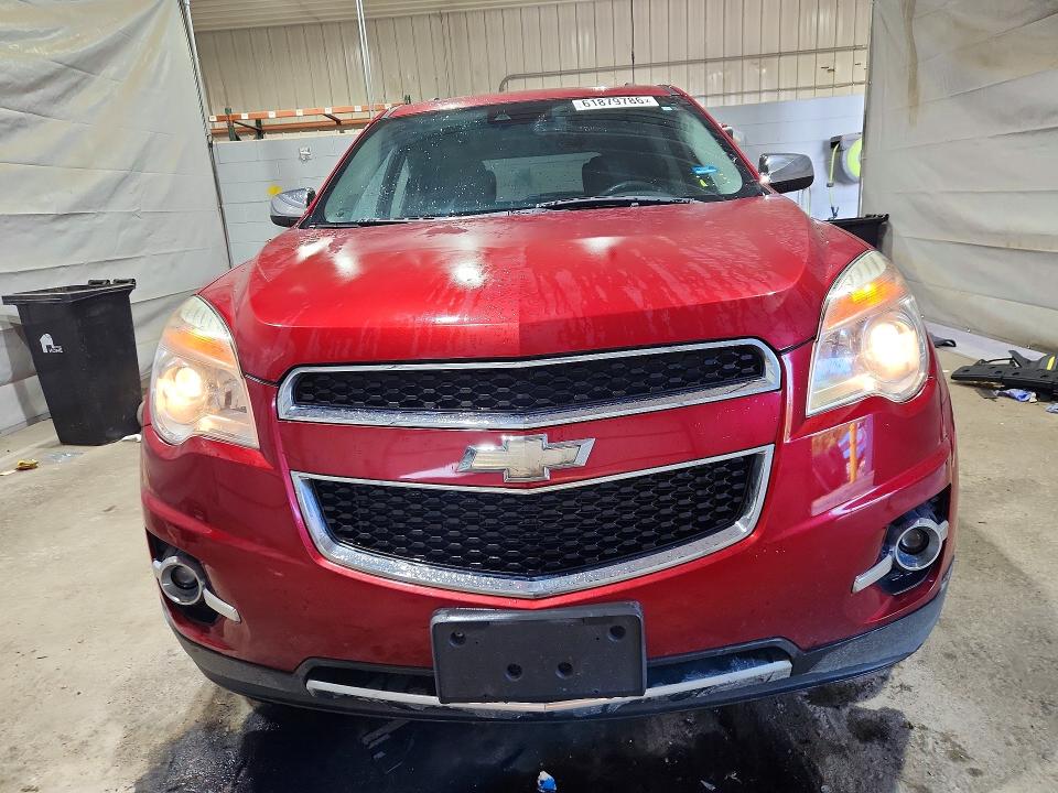 Photo 5 from auction – 2014 CHEVROLET EQUINOX with VIN 2GNFLHEK1E6154507