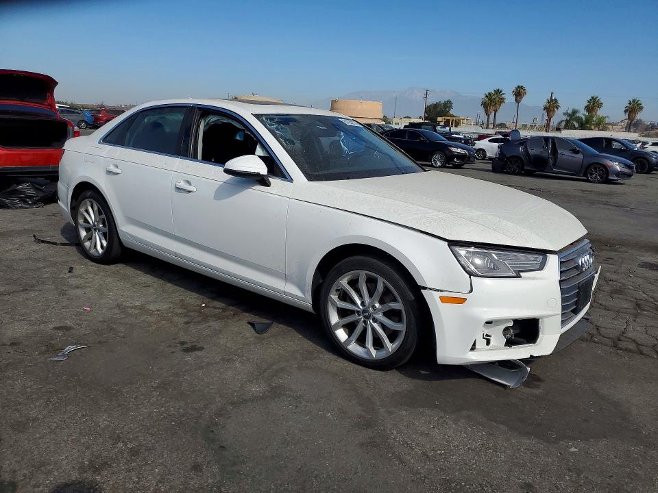 Photo 4 from auction – 2019 AUDI A4 with VIN WAUGMAF4XKN004823