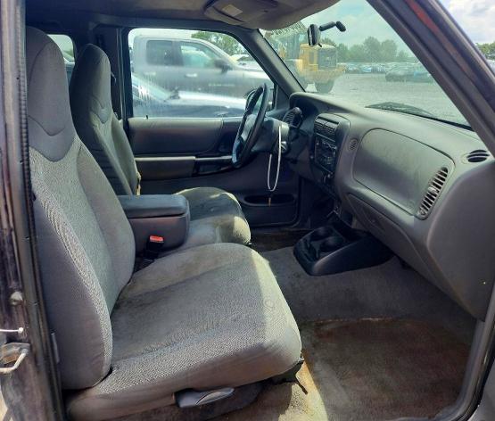 Photo 10 from auction – 2001 FORD RANGER with VIN 1FTYR14U41PA74638