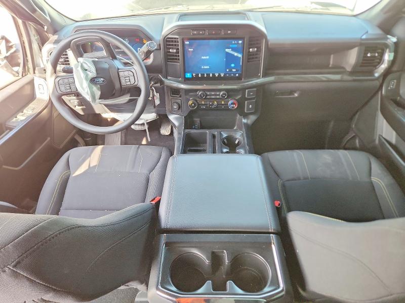 Photo 8 from auction – 2024 FORD F150 with VIN 1FTEW2KP7RFA29693