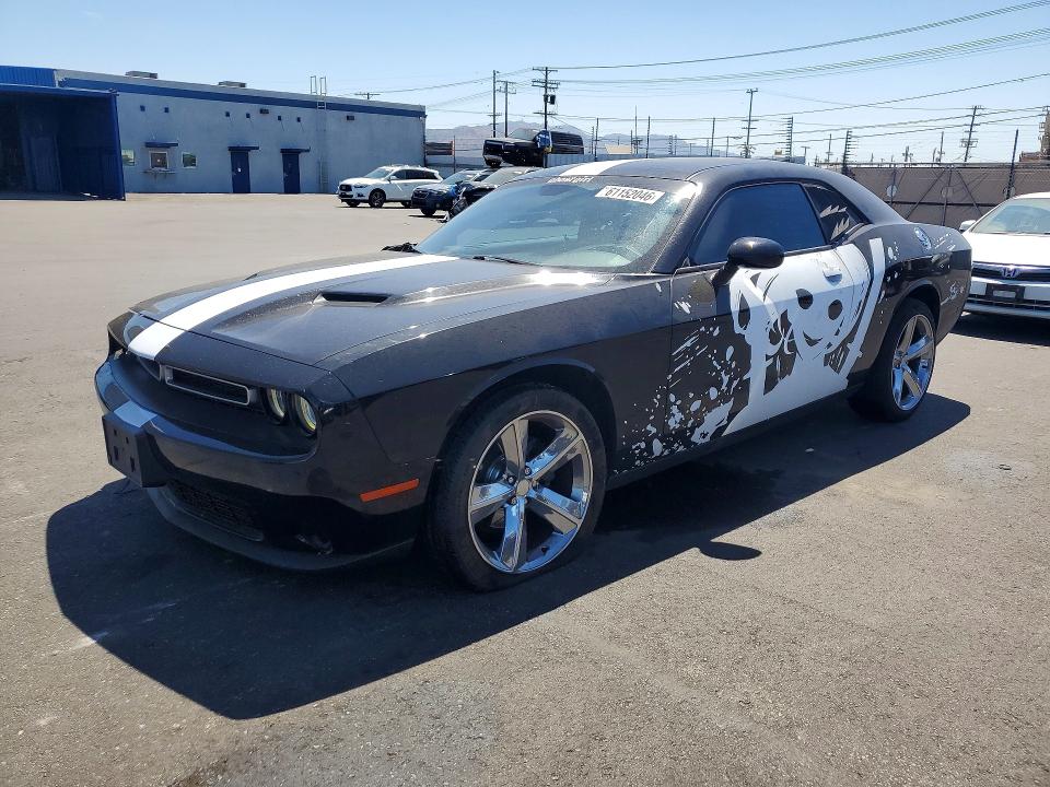 DODGE CHALLENGER 2016 with VIN 2C3CDZAGXGH236604 - Photo from auction