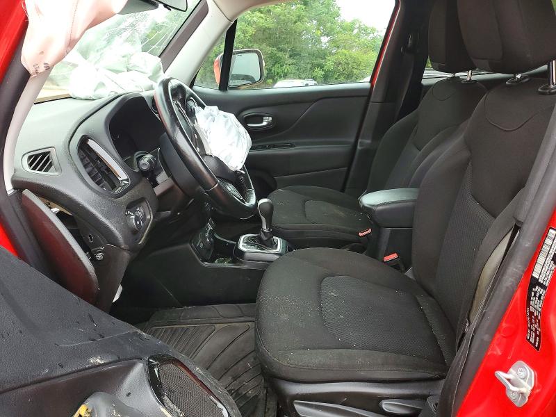 Photo 7 from auction – 2018 JEEP RENEGADE with VIN ZACCJBBB1JPJ46503
