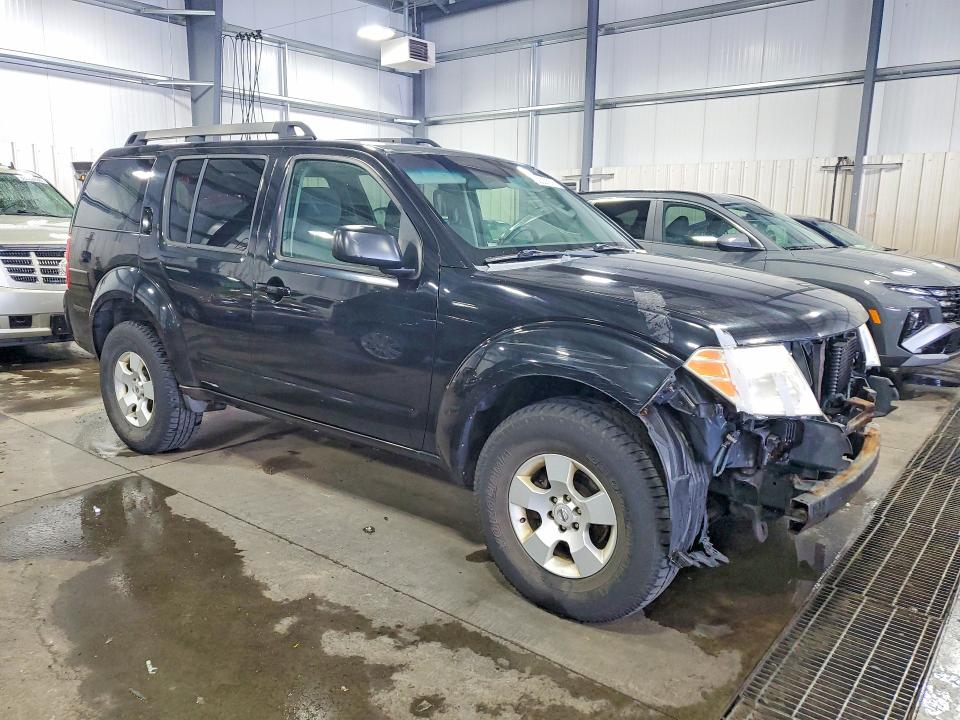 Photo 4 from auction – 2008 NISSAN PATHFINDER with VIN 5N1AR18B88C645474