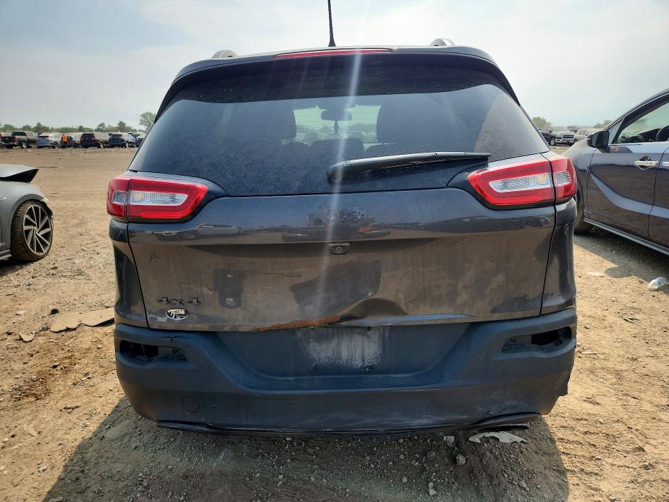 Photo 6 from auction – 2017 JEEP CHEROKEE with VIN 1C4PJMCS4HW538404
