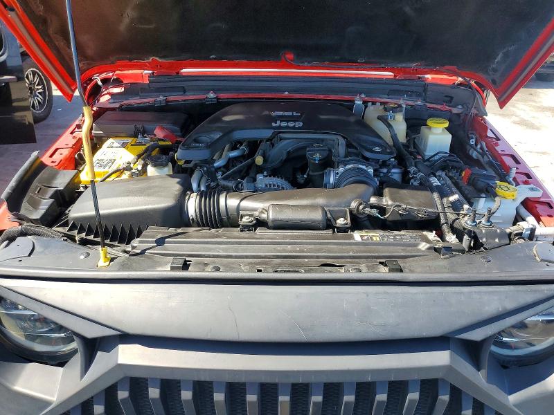 Photo 11 from auction – 2020 JEEP GLADIATOR with VIN 1C6JJTBG4LL178260