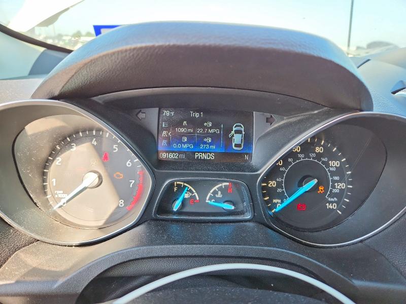 Photo 9 from auction – 2018 FORD ESCAPE with VIN 1FMCU0HD1JUD20216
