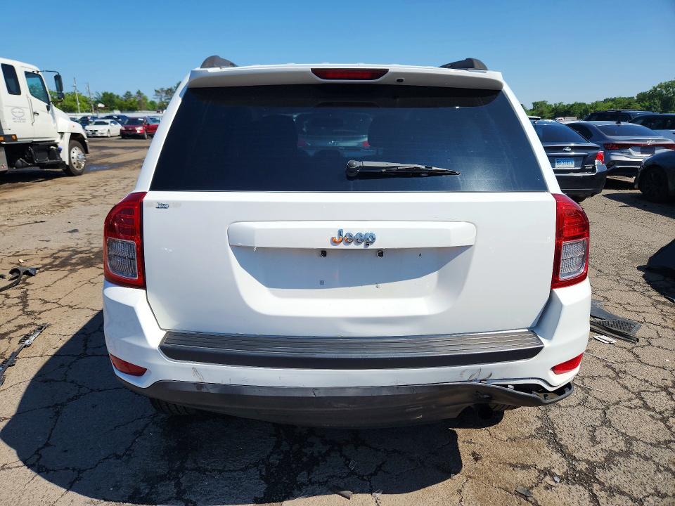Photo 6 from auction – 2012 JEEP COMPASS with VIN 1C4NJCBA0CD553822