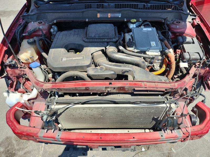 Foto 11 de la subasta – 2019 FORD FUSION con VIN 3FA6P0LU1KR205582