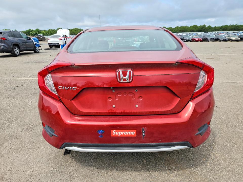 Photo 6 from auction – 2019 HONDA CIVIC with VIN 2HGFC2F65KH571265