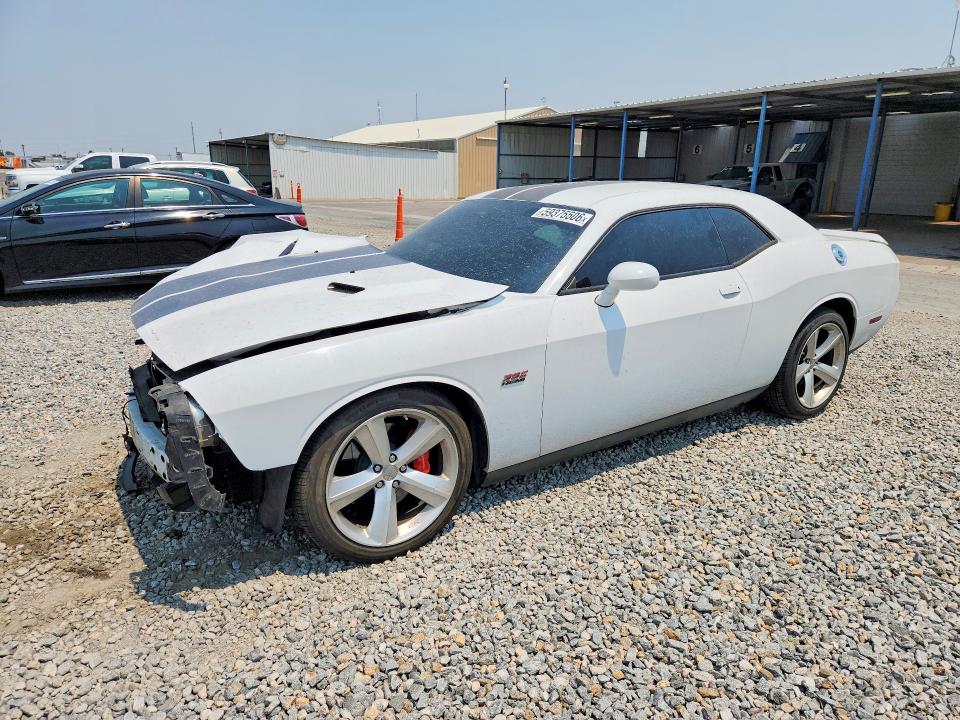 Photo 1 from auction – 2012 DODGE CHALLENGER with VIN 2C3CDYCJ1CH193719