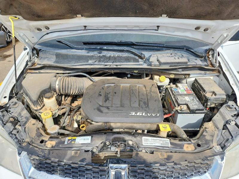 Photo 11 from auction – 2016 DODGE GRAND CARAVAN with VIN 2C4RDGBG1GR386779
