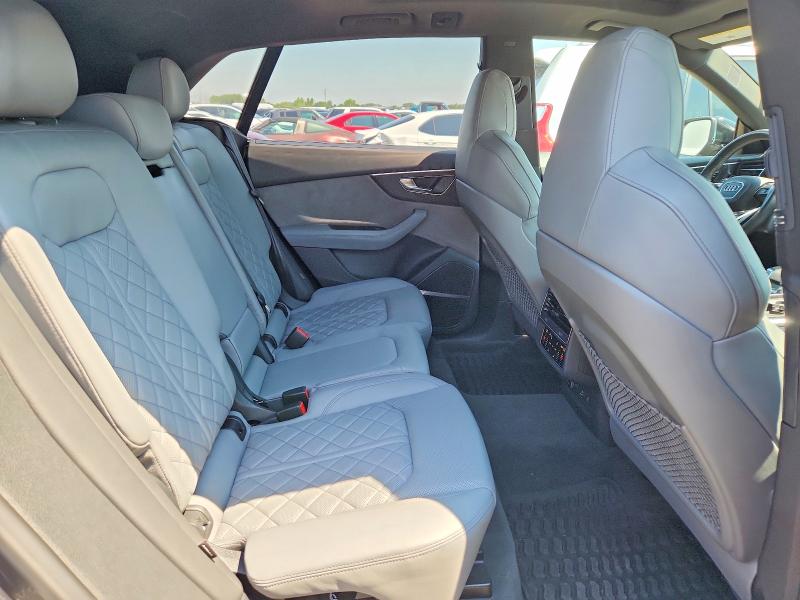Photo 10 from auction – 2022 AUDI SQ8 with VIN WA1CWBF10ND001666