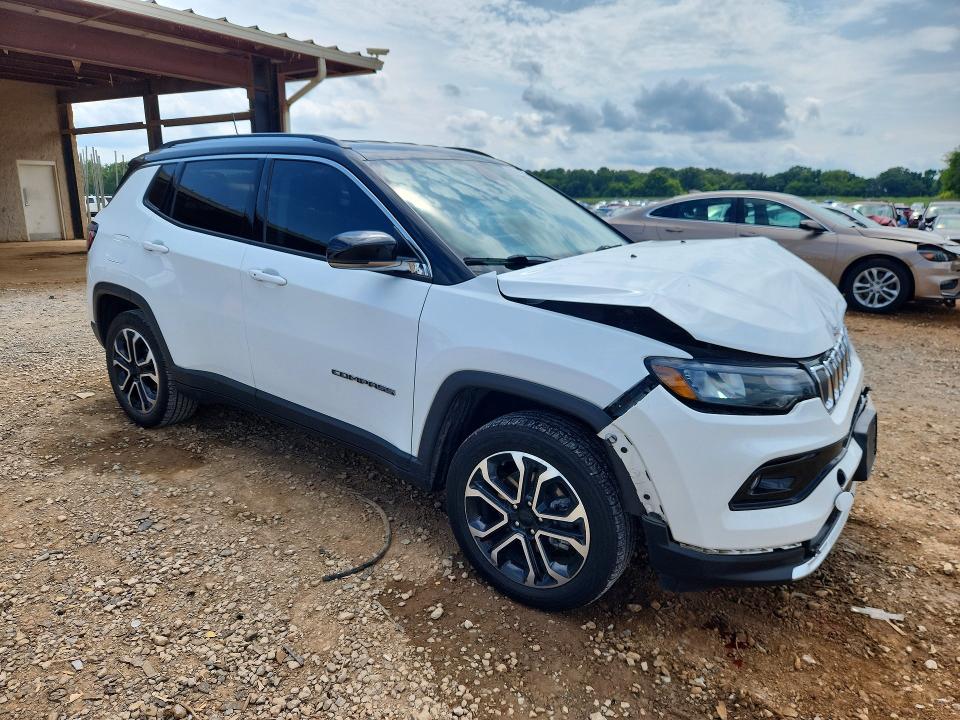 Photo 4 from auction – 2022 JEEP COMPASS with VIN 3C4NJDCB1NT186343