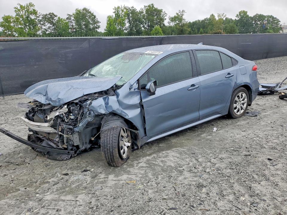 TOYOTA COROLLA 2025 with VIN 5YFB4MDE2SP277560 - Photo from auction