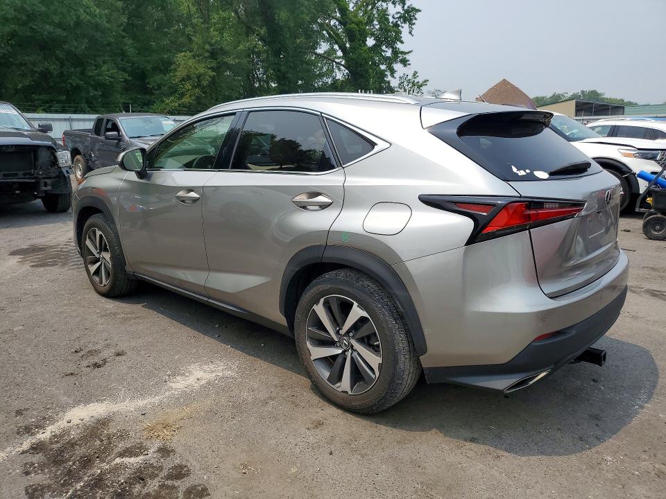 Photo 2 from auction – 2020 LEXUS NX with VIN JTJGARDZ0L2223816