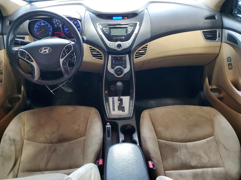 Photo 8 from auction – 2012 HYUNDAI ELANTRA with VIN KMHDH4AE5CU293902