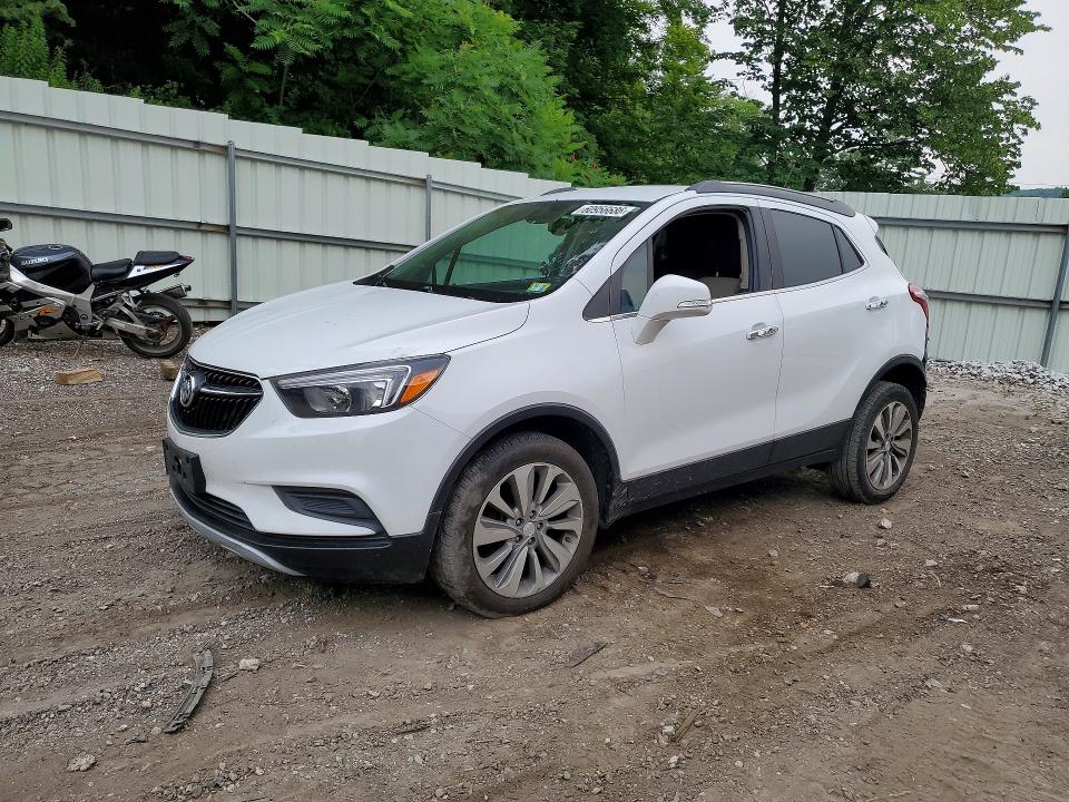 BUICK ENCORE 2017 with VIN KL4CJESB2HB074102 - Photo from auction