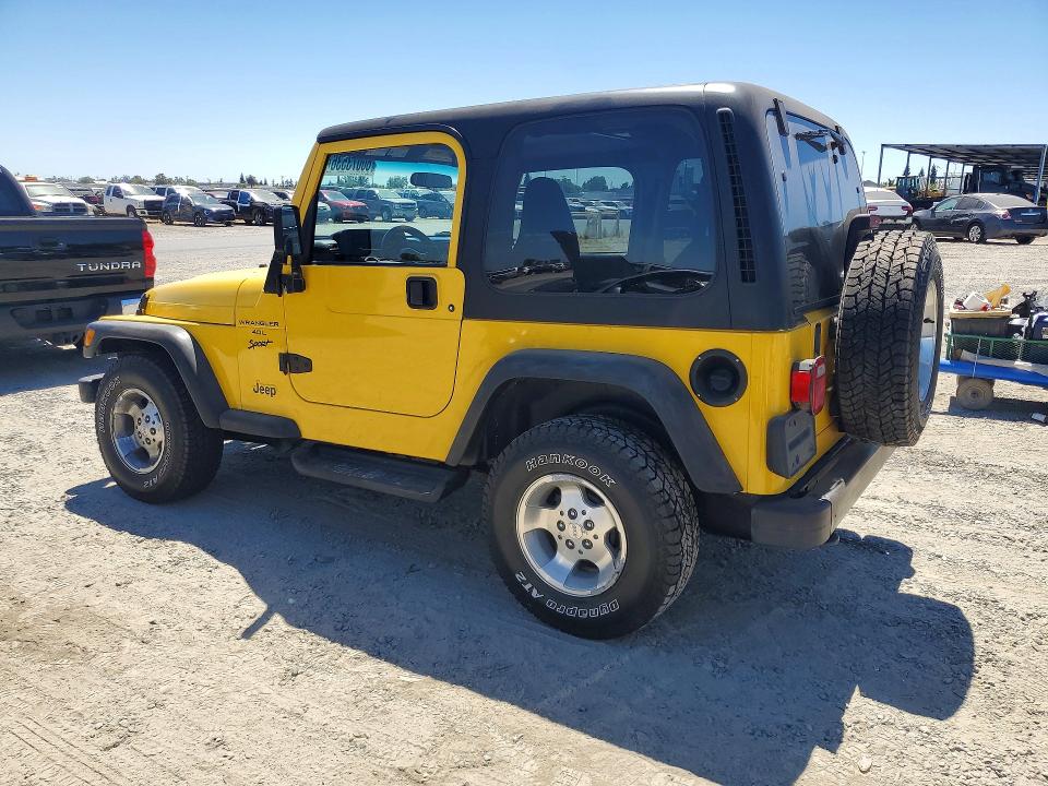 Photo 2 from auction – 2001 JEEP WRANGLER / TJ with VIN 1J4FA49S51P315902