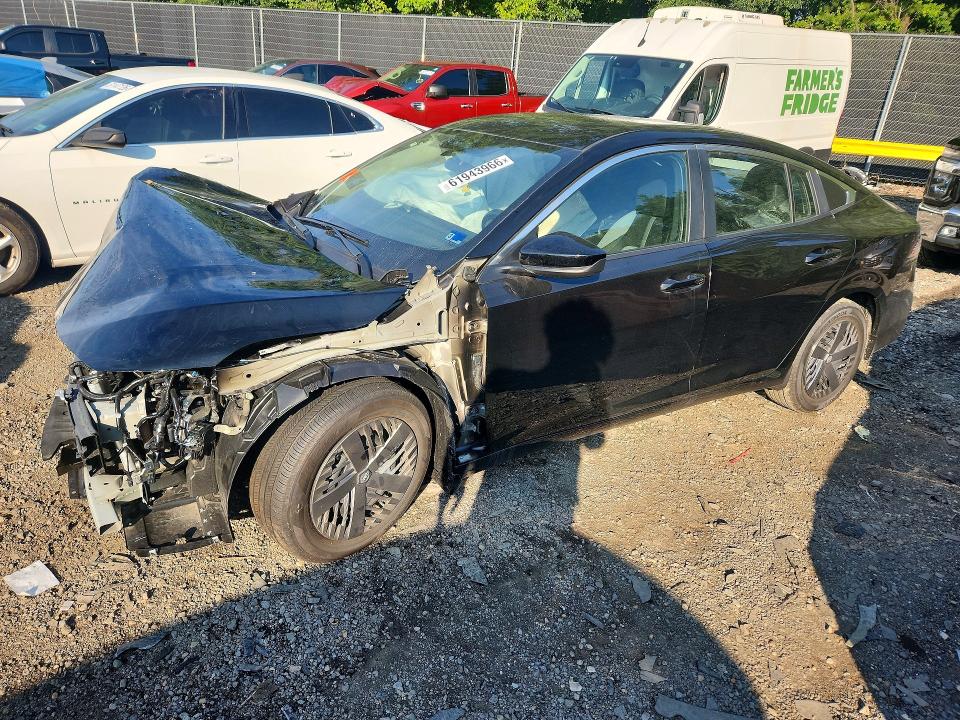 Photo 1 from auction – 2026 NISSAN SENTRA with VIN 3N1AB9CV8TY246608