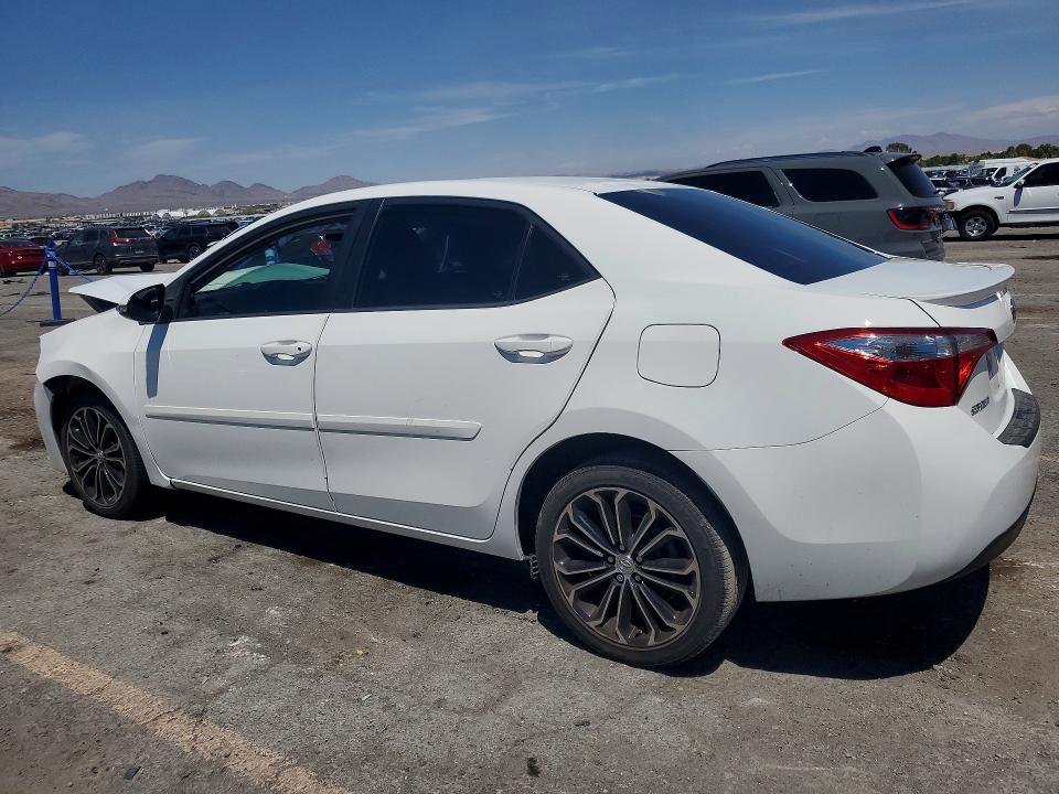 Photo 2 from auction – 2016 TOYOTA COROLLA with VIN 5YFBURHE9GP374060
