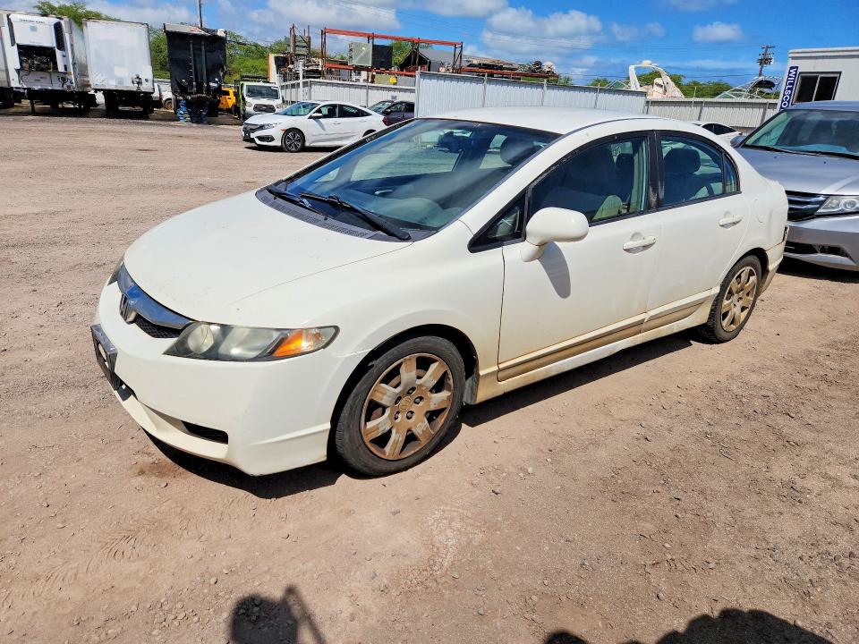 HONDA CIVIC 2011 with VIN 2HGFA1F50BH534129 - Photo from auction