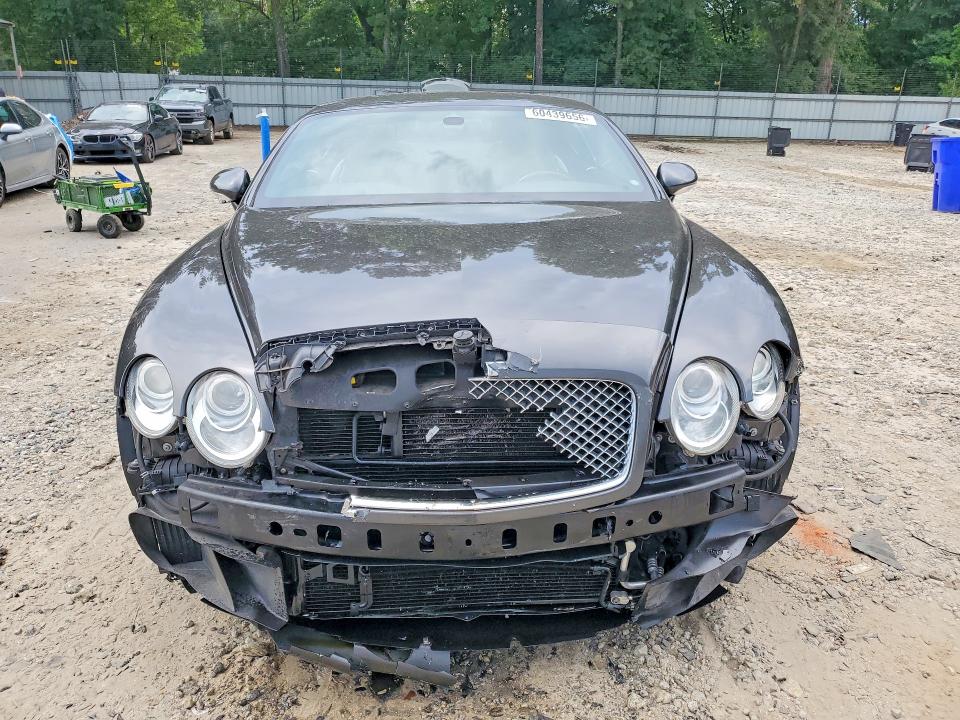 Photo 5 from auction – 2008 BENTLEY CONTINENTAL with VIN SCBCP73W78C054538