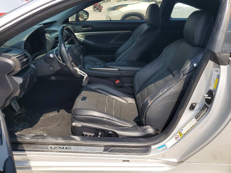 Photo 7 from auction – 2015 LEXUS RC with VIN JTHHE5BCXF5002745
