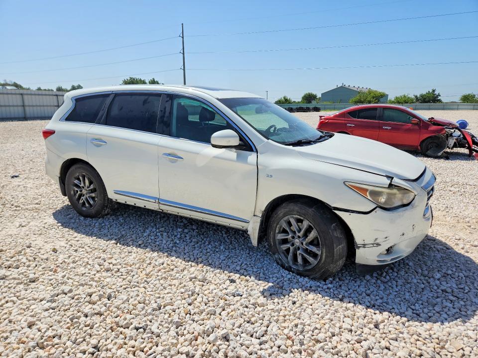 Photo 4 from auction – 2015 INFINITI QX60 with VIN 5N1AL0MN3FC504773