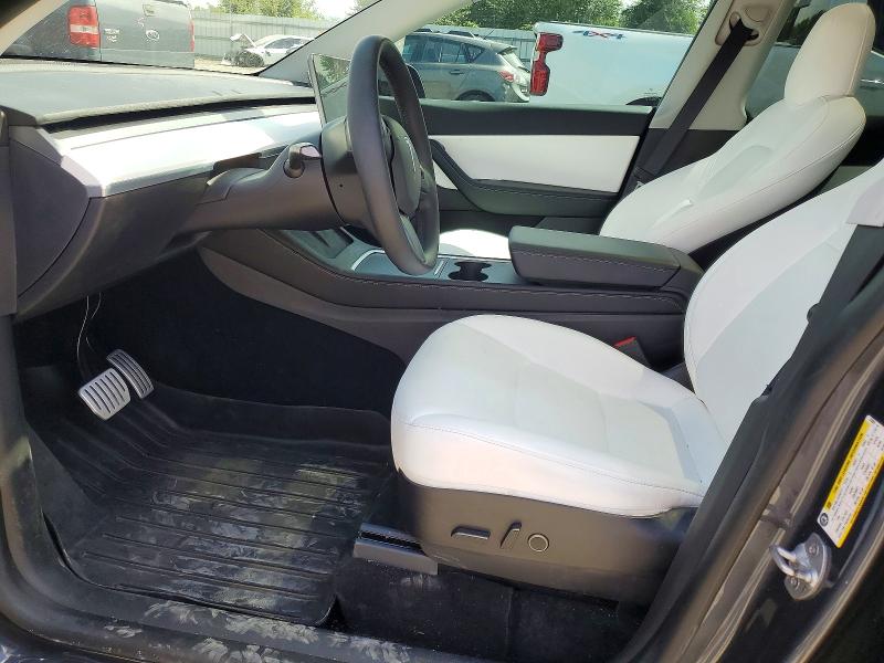 Photo 7 from auction – 2021 TESLA MODEL Y with VIN 5YJYGDEF4MF270925
