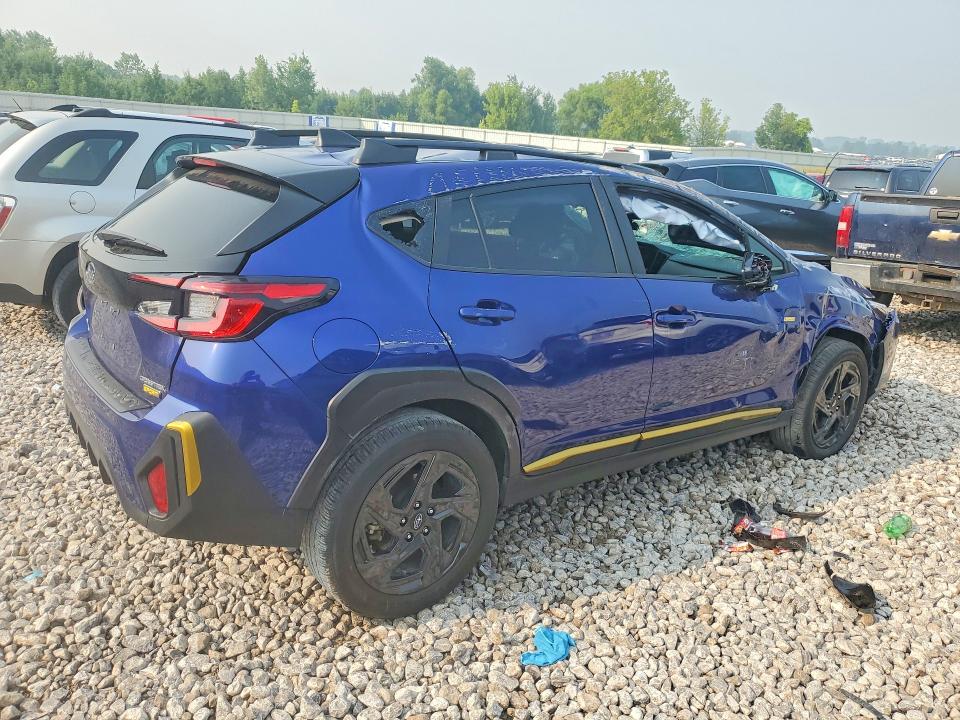 Photo 3 from auction – 2025 SUBARU CROSSTREK with VIN 4S4GUHF60S3753344
