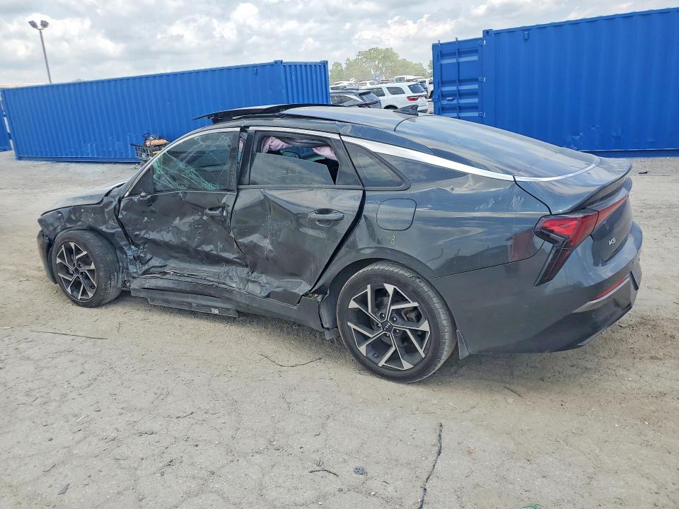 Photo 2 from auction – 2025 KIA K5 with VIN KNAG34J78S5276972