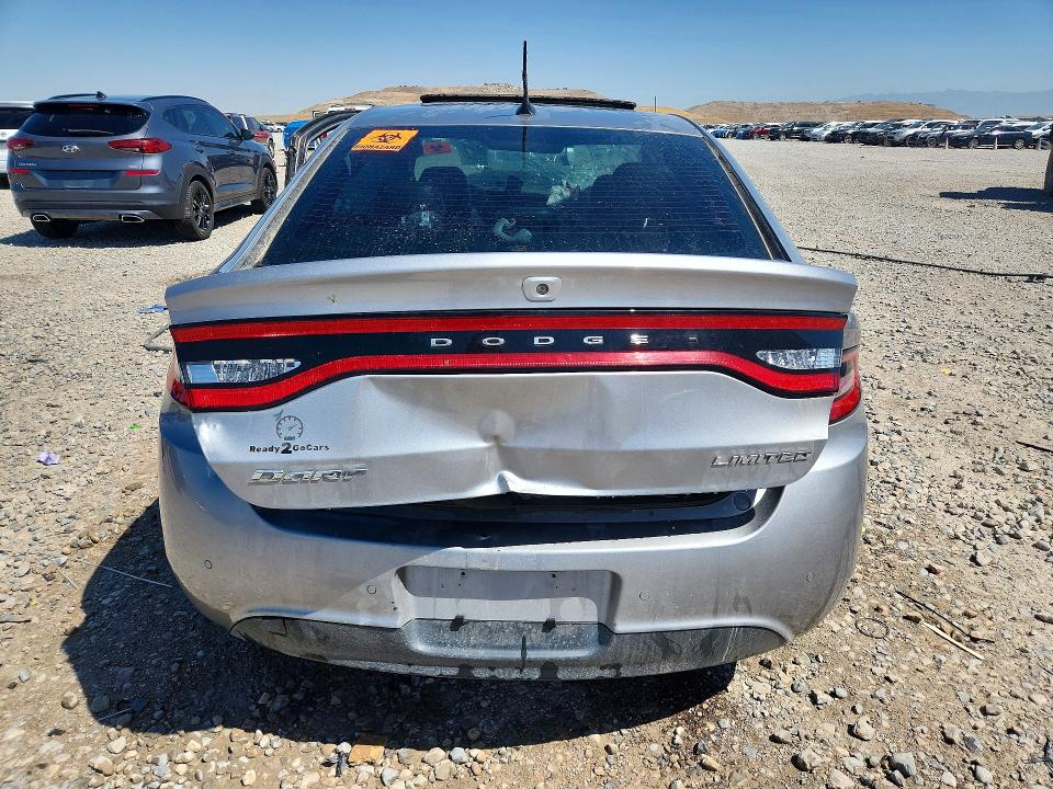 Photo 6 from auction – 2016 DODGE DART with VIN 1C3CDFCB9GD565162