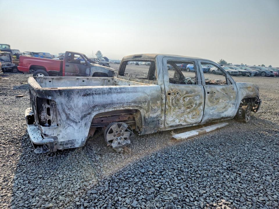 Photo 3 from auction – 2008 CHEVROLET SILVERADO with VIN 2GCEK19J681145223
