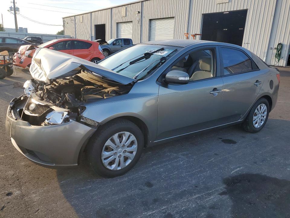 KIA FORTE 2010 with VIN KNAFU4A28A5850255 - Photo from auction