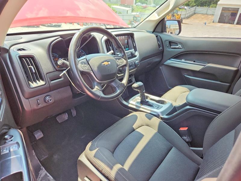Photo 8 from auction – 2016 CHEVROLET COLORADO with VIN 1GCHSCE34G1356084