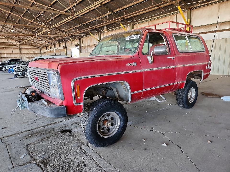 1980 GMC JIMMY