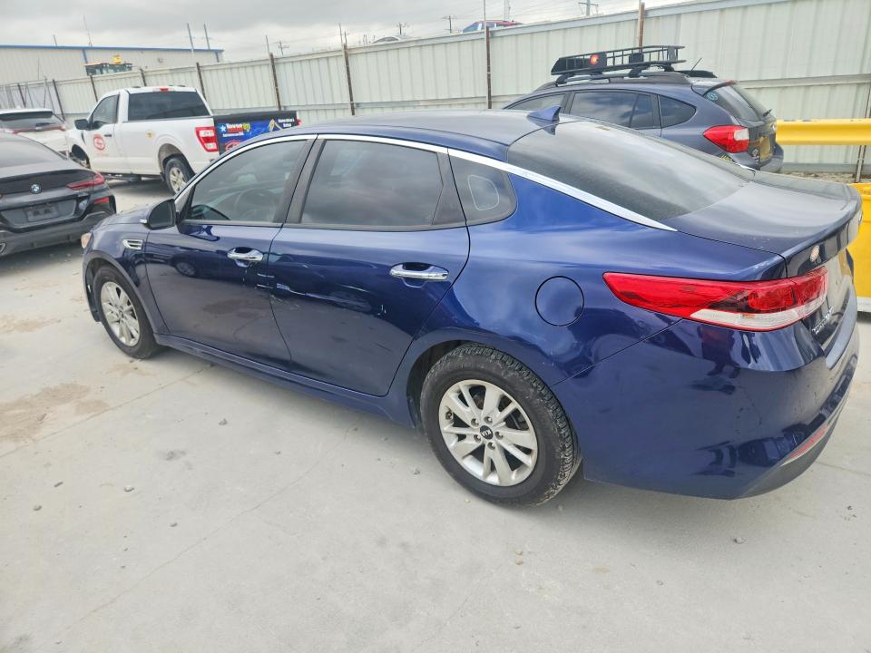 Photo 2 from auction – 2018 KIA OPTIMA with VIN 5XXGT4L31JG226812