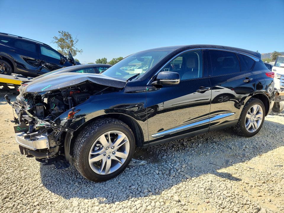 ACURA RDX 2021 with VIN 5J8TC2H76ML032121 - Photo from auction