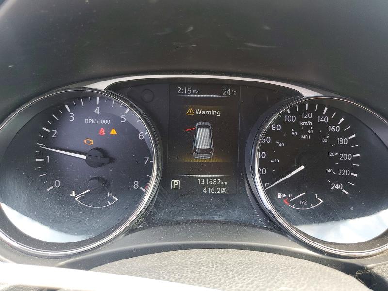 Photo 9 from auction – 2016 NISSAN ROGUE with VIN 5N1AT2MV0GC844847