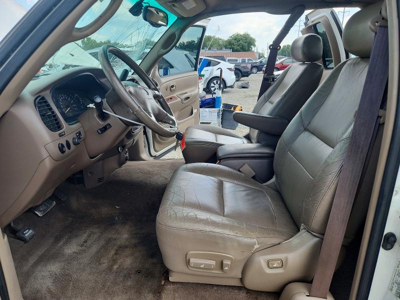 Photo 7 from auction – 2002 TOYOTA TUNDRA with VIN 5TBRT38182S242198